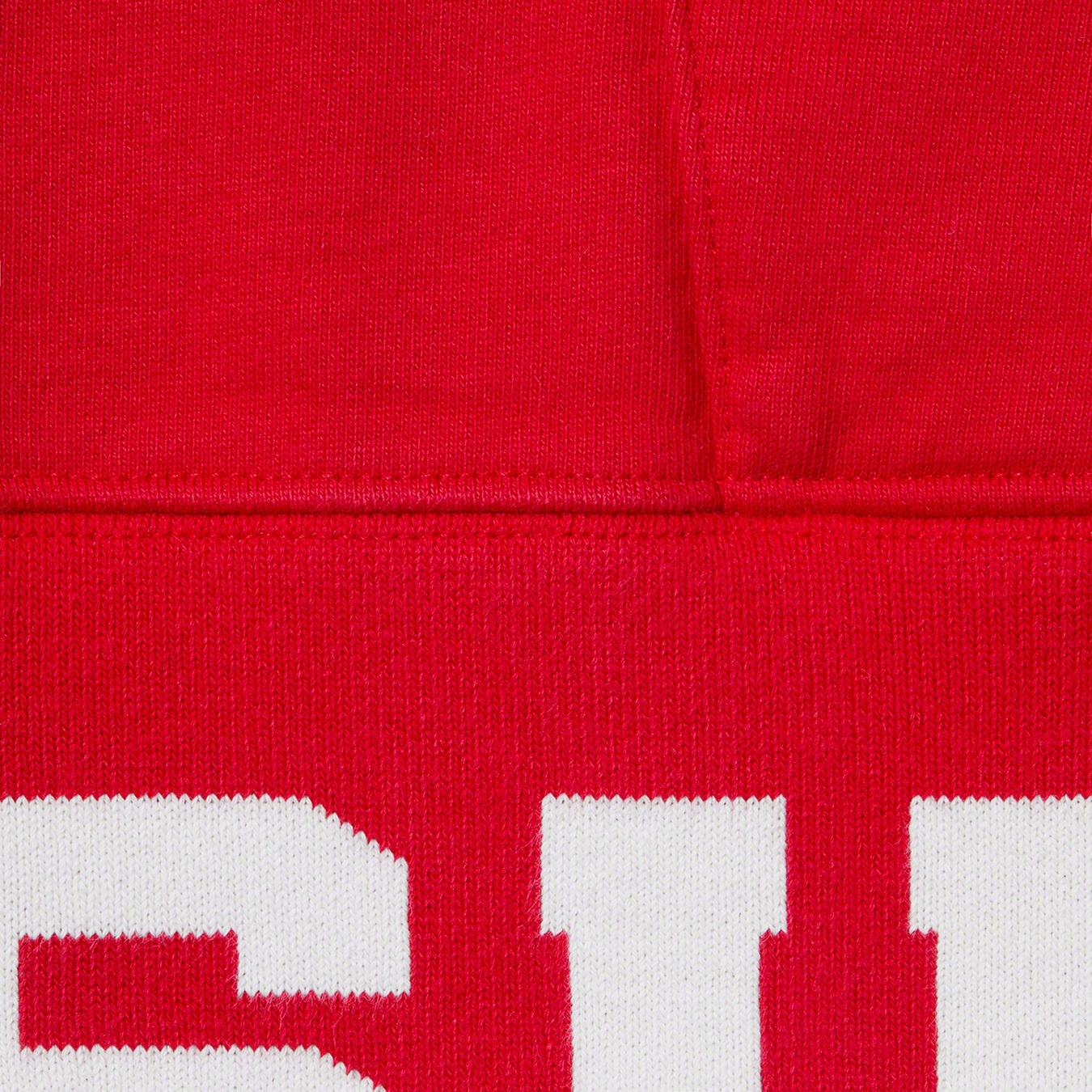 Cropped Logos Hooded Sweatshirt view 7